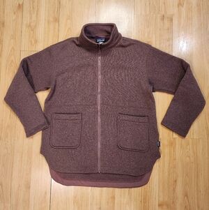 Patagonia Better Sweater® Oversized Fleece Coat Mauve Women’s M